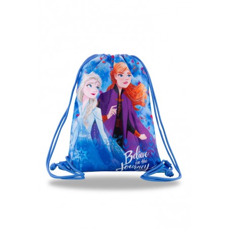 Mochila saco BETA Disney - Frozen blue