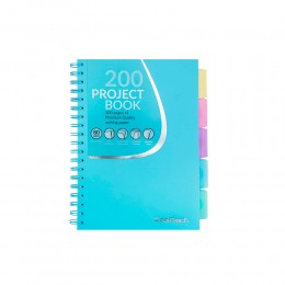 Cuaderno de espiral A5 - Azul pastel