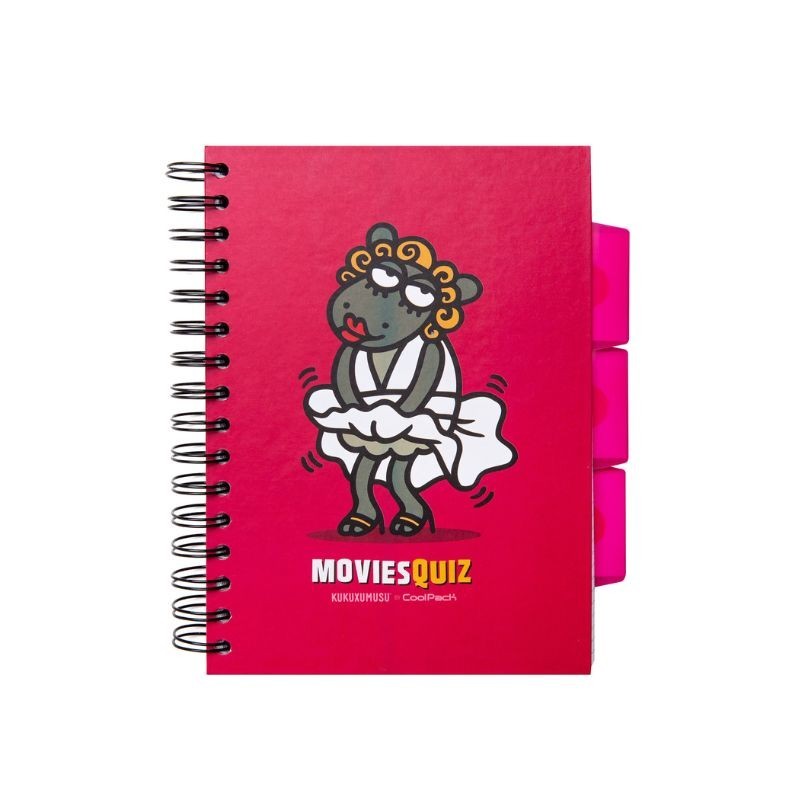 Cuaderno escolar A5 Marilyn de Kukuxumusu 1