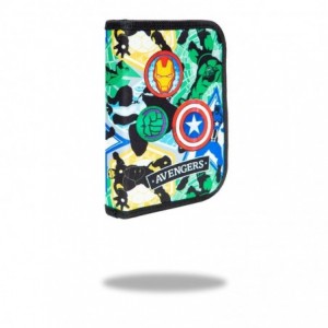 Estuche escolar CLIPPER Disney Avengers Badges