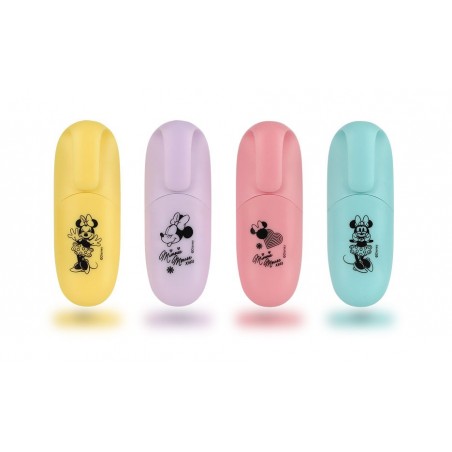 Rotuladores Disney pastel Minnie Mouse