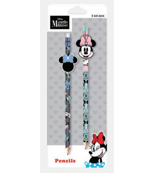 Lápices Disney de Minnie Mouse
