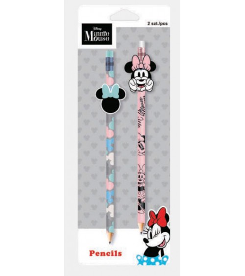 Lápices Disney de Minnie Mouse