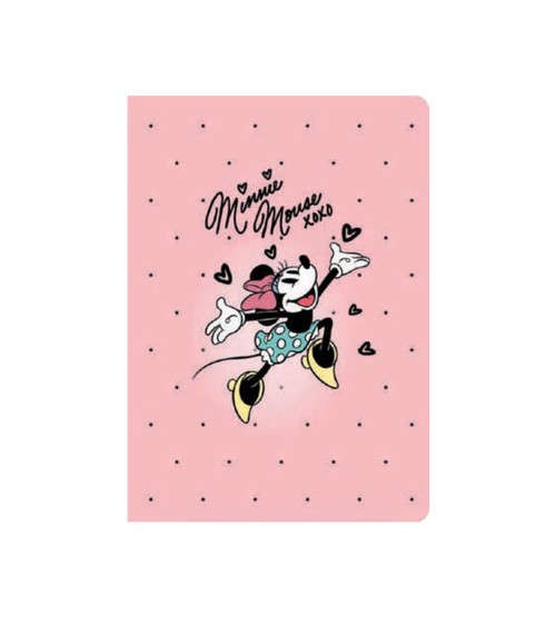 Cuaderno Minnie Mouse A4