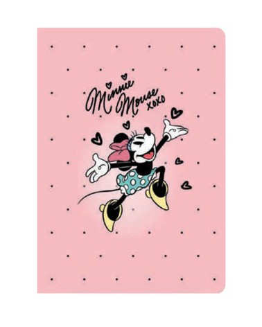 Cuaderno Minnie Mouse A4