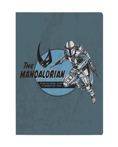 Cuaderno Mandalorian A4