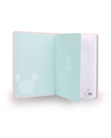 Cuaderno Disney de Minnie Mouse A5