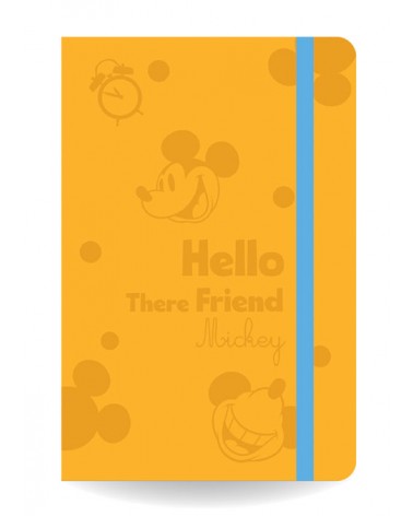 Cuaderno Disney de Mickey Mouse A5