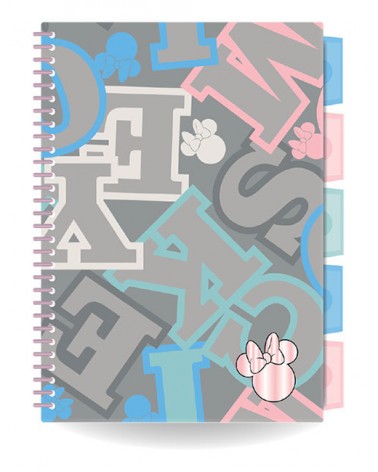 Project Book Minnie Mouse B5