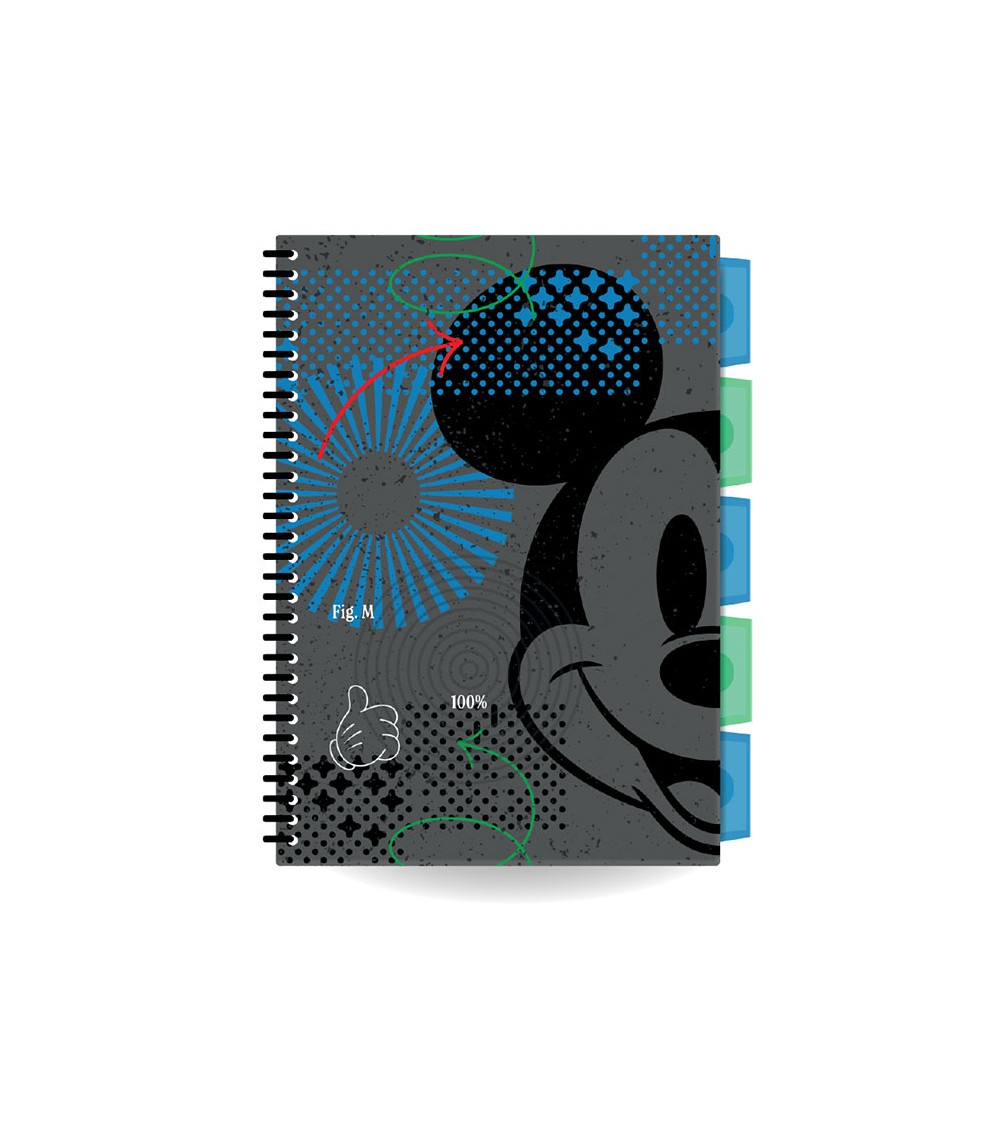 Project Book Mickey Mouse B5