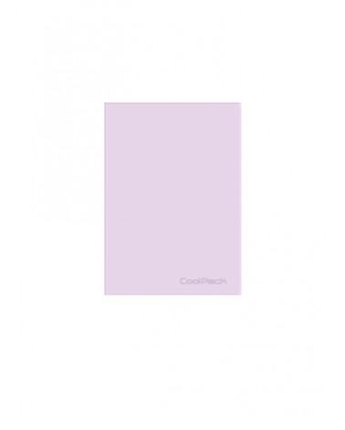 Cuaderno escolar A5 Powder purple