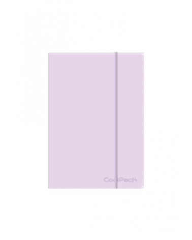 Cuaderno escolar NOTEBOOK A5 Powder purple