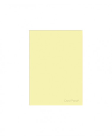 Cuaderno escolar A4 Powder yellow