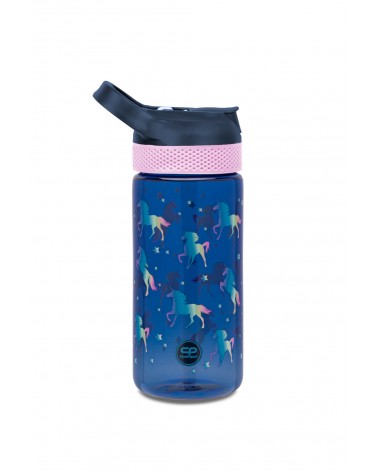 Botella de agua reutilizable BIBBY Blue unicorn
