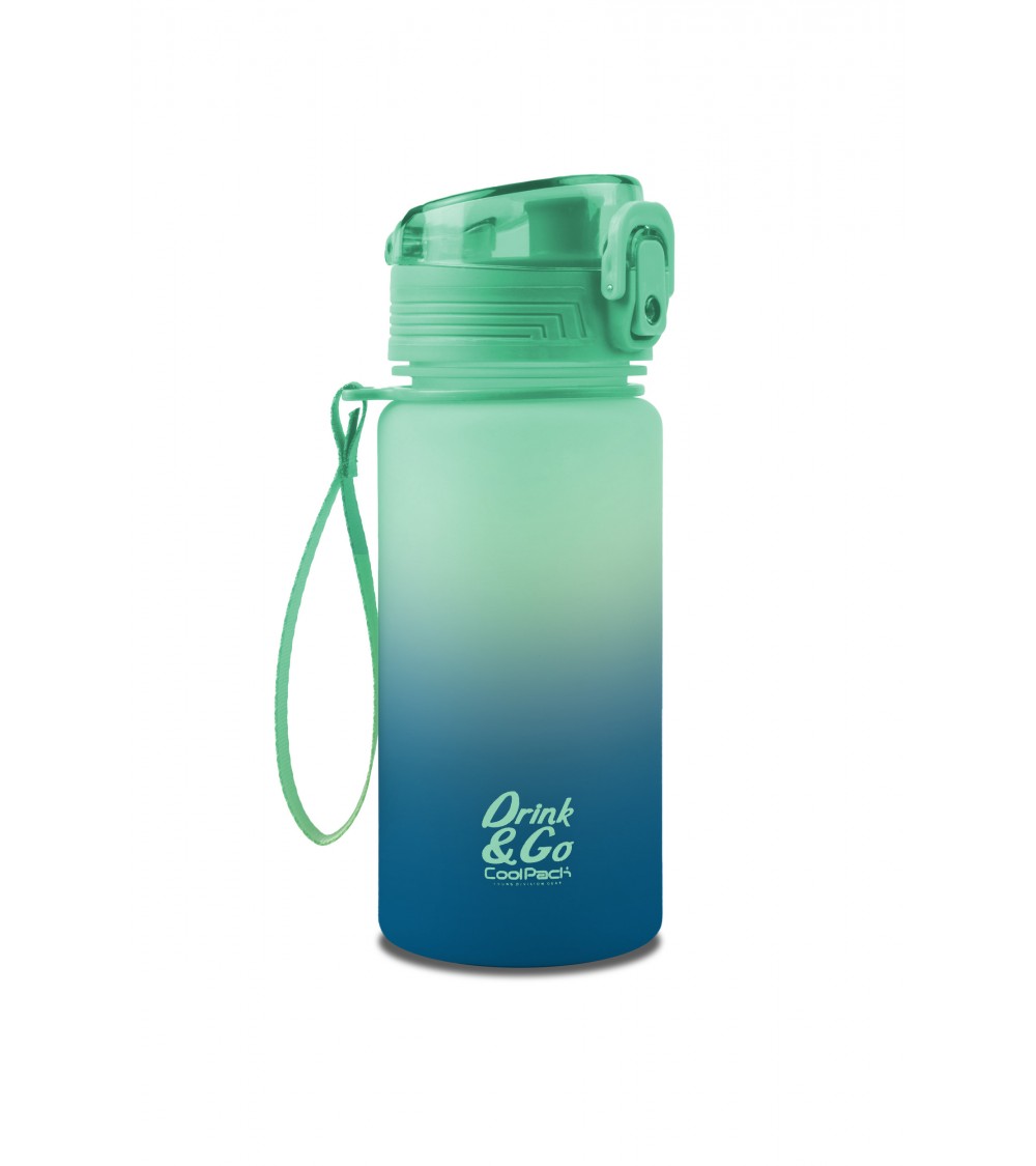 Botella de agua reutilizable GRADIENT Brisk mini Blue Lagoon