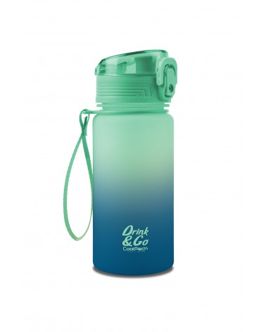 Botella de agua reutilizable GRADIENT Brisk mini Blue Lagoon