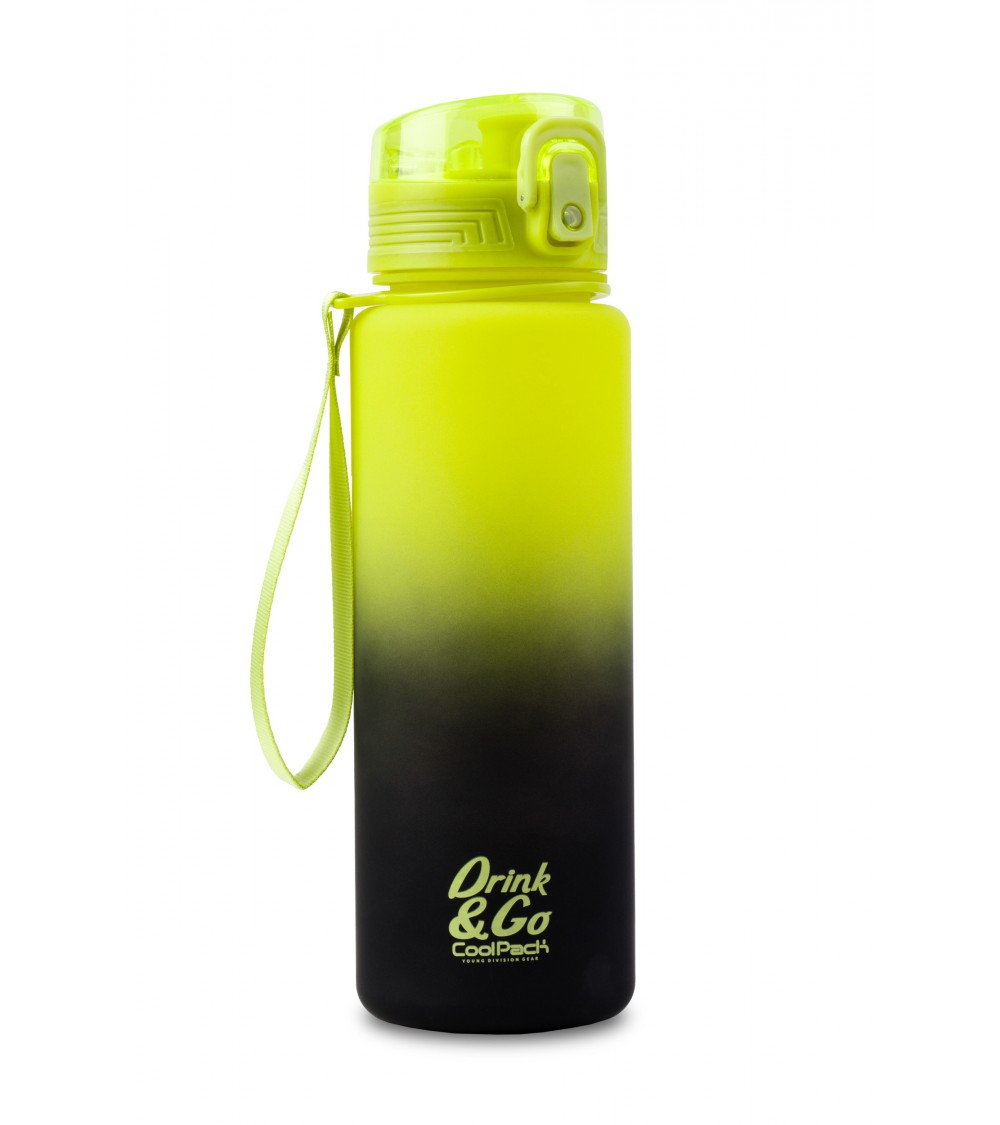 Botella de agua reutilizable GRADIENT Brisk Lemon