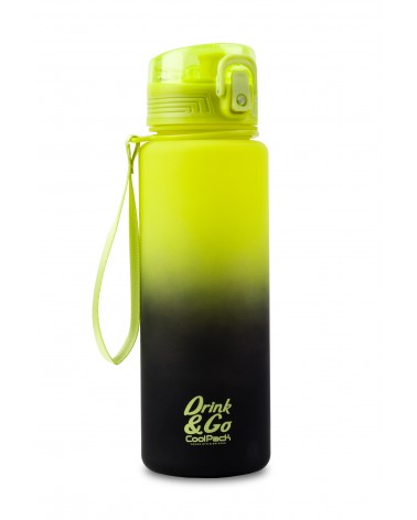 Botella de agua reutilizable GRADIENT Brisk Lemon