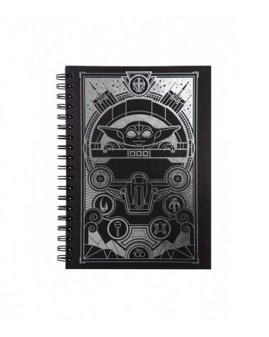 Cuaderno espiral B5 Black Collection