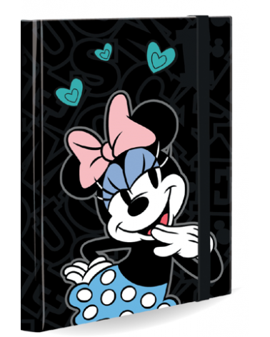 Carpeta Minnie Mouse A4 cartón