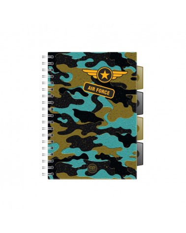 Project Book A5 AIR FORCE
