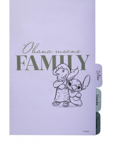 Agenda A5 Opal Collection Mickey Mouse