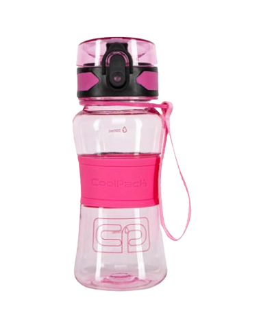 Botella de agua reutilizable TRITANUM MINI 400ml Pink