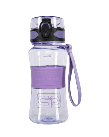 Botella de agua reutilizable TRITANUM MINI 400ml Purple