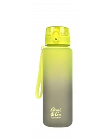 Botella de agua reutilizable BRISK dark gradient yellow