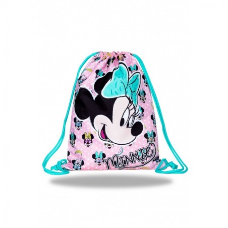Mochila saco BETA Disney - Minnie Mouse pink