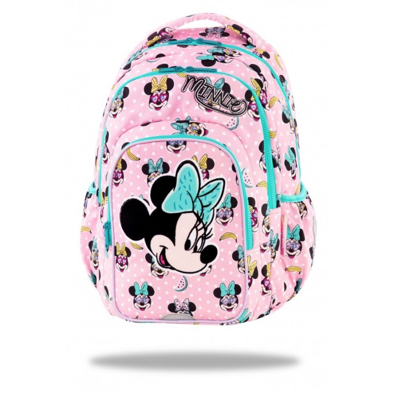 Mochila escolar Disney SPARK - Minnie Mouse pink