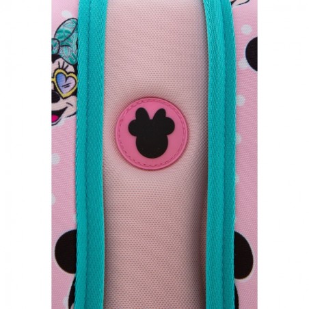 Mochila escolar Disney SPARK - Minnie Mouse pink